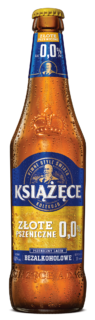 Książęce Złote Pszeniczne Bezalkoholowe