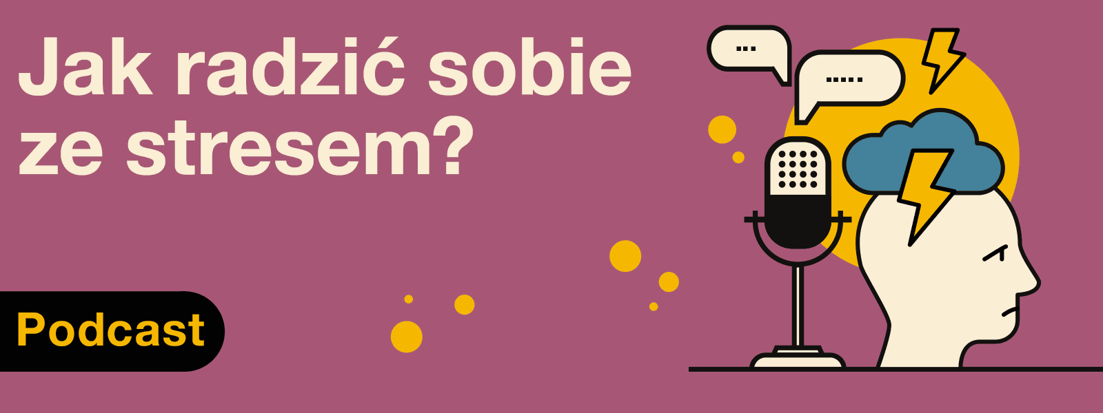 Jak sobie radzić ze stresem? | psycholog Mateusz Jurczak