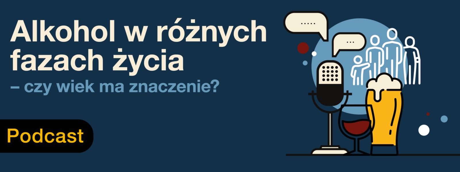 Alkohol w różnych fazach życia – czy wiek ma znaczenie? | dr Eryk Matuszkiewicz